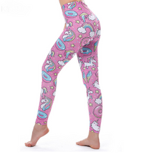 Load image into Gallery viewer, UnicornSplash Leggings