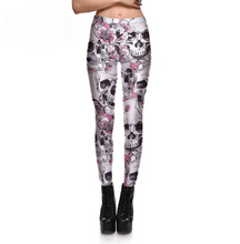 Load image into Gallery viewer, BlossomSkull Leggings