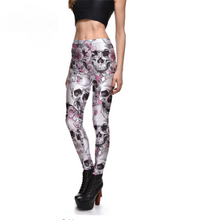 Load image into Gallery viewer, BlossomSkull Leggings