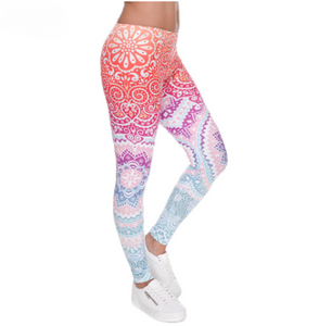 Henna Aesthetics Leggings