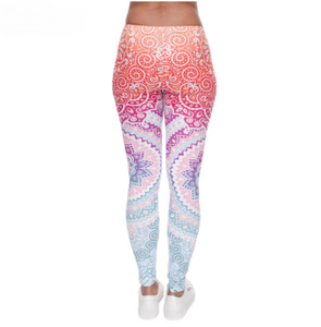 Henna Aesthetics Leggings