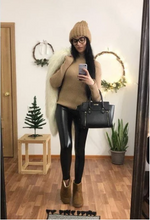 Load image into Gallery viewer, Chic Leather Leggings