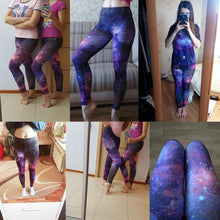 Load image into Gallery viewer, Galaxy Leggings