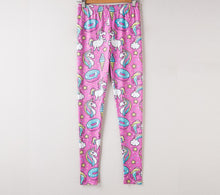 Load image into Gallery viewer, UnicornSplash Leggings