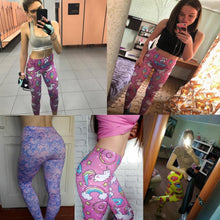 Load image into Gallery viewer, UnicornSplash Leggings