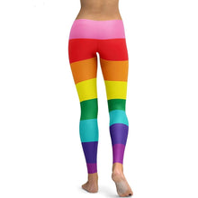 Load image into Gallery viewer, Rainbow Leggings