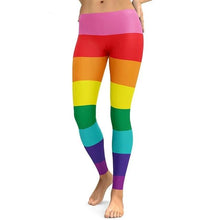 Load image into Gallery viewer, Rainbow Leggings