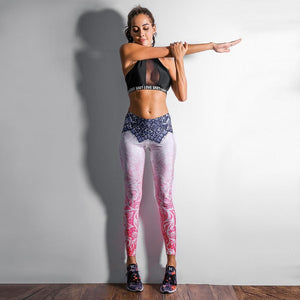 MandalaFusion Leggings