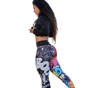 ComicKick Leggings