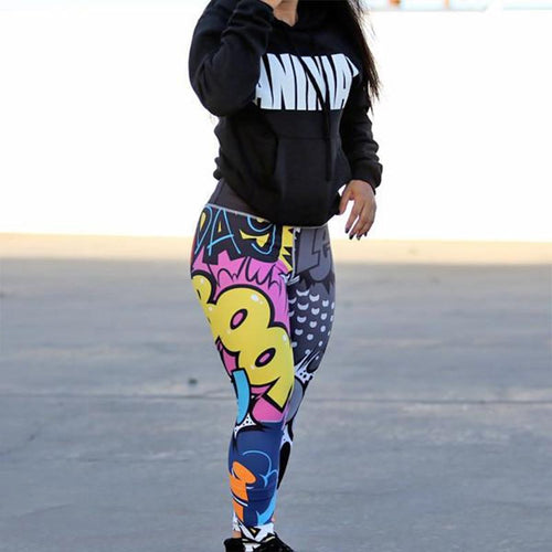 ComicKick Leggings