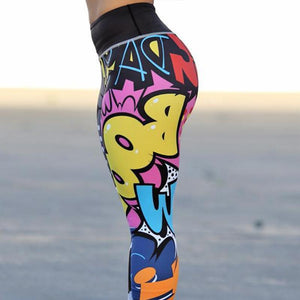 ComicKick Leggings