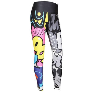 ComicKick Leggings