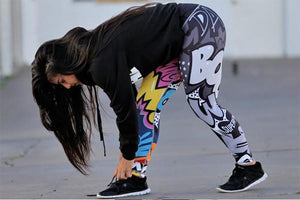 ComicKick Leggings