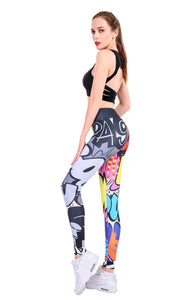 ComicKick Leggings