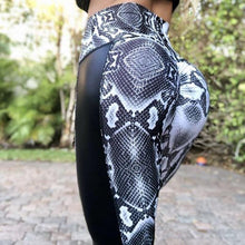 Load image into Gallery viewer, LuxSnake Leggings