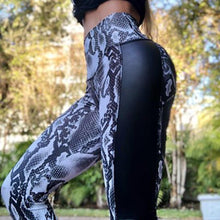 Load image into Gallery viewer, LuxSnake Leggings