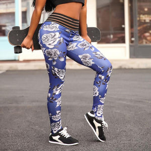 BlueFlower Leggings