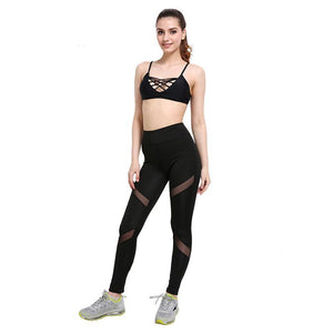 GothicMesh Leggings